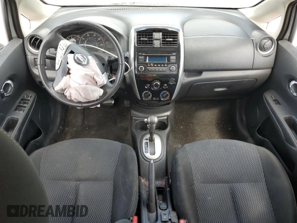 2015 Nissan Note S with VIN 3N1CE2CP5FL405093, listed as a Copart auction lot 54989115 with 129,031 mi miles and Salvage Title. Bid and sale history available at DreamBid. Image 8.