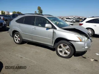 2005 Lexus RX 330 with VIN JTJGA31U150055091, listed as a Copart auction lot 76299834 with 248,226 mi miles and Salvage Title. Bid and sale history available at carsss.com. Image 4.