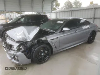 2015 BMW 6 Series 640i xDrive z VIN WBA6B8C59FD453171, wystawiony jako Copart lot #47496875 z przebiegiem 106 732 mil mil oraz Czysty tytuł • Clean title. Historia ofert i sprzedaży dostępna na DreamBid. Obrazek 1.