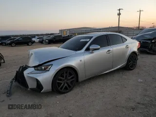 2019 Lexus IS with VIN JTHBA1D28K5084886, listed as a Copart auction lot 47319465 with 139,589 mi miles and Salvage Title. Bid and sale history available at carsss.com. Image 1.