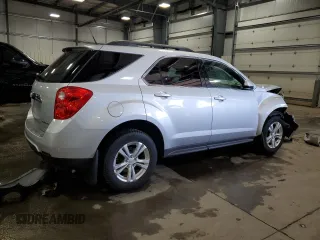 2012 Chevrolet Equinox LT w/2LT with VIN 2GNFLNEK3C6355403, listed as a Copart auction lot 48184455 with 183,086 mi miles and Salvage Title. Bid and sale history available at carsss.com. Image 3.