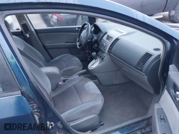 2007 Nissan Sentra 2.0 with VIN 3N1AB61E17L681782, listed as a IAAI auction lot 41247548 with 206,220 mi miles and . Bid and sale history available at DreamBid. Image 5.