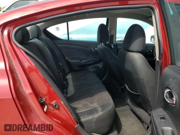 2015 Nissan Versa SV with VIN 3N1CN7APXFL838263, listed as a Copart auction lot 54609155 with 132,720 mi miles and Salvage Title. Bid and sale history available at carsss.com. Image 10.