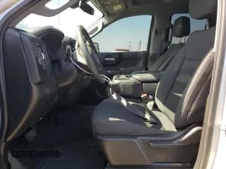 2021 Chevrolet Silverado 1500 Custom with VIN 1GCRWBEKXMZ320746, listed as a Copart auction lot 57494225 with 47,867 mi miles and Salvage Title. Bid and sale history available at DreamBid. Image 7.