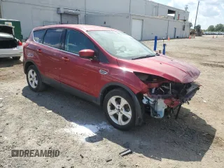 2015 Ford Escape SE with VIN 1FMCU9GXXFUB25531, listed as a Copart auction lot 55565875 with 38,673 mi miles and Salvage Title. Bid and sale history available at DreamBid. Image 4.