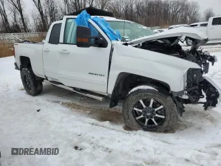 2018 Chevrolet Silverado 3500HD LT with VIN 1GC1KZEG6JF213235, listed as a Copart auction lot 37108674 with 0 mi miles and Salvage Title. Bid and sale history available at carsss.com. Image 4.