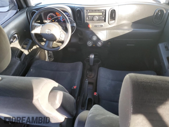 2014 Nissan Cube SL z VIN JN8AZ2KR3ET352338, wystawiony jako Copart lot #41538795 z przebiegiem 131 668 mil mil oraz Szkoda całkowita • Salvage title. Historia ofert i sprzedaży dostępna na DreamBid. Obrazek 8.
