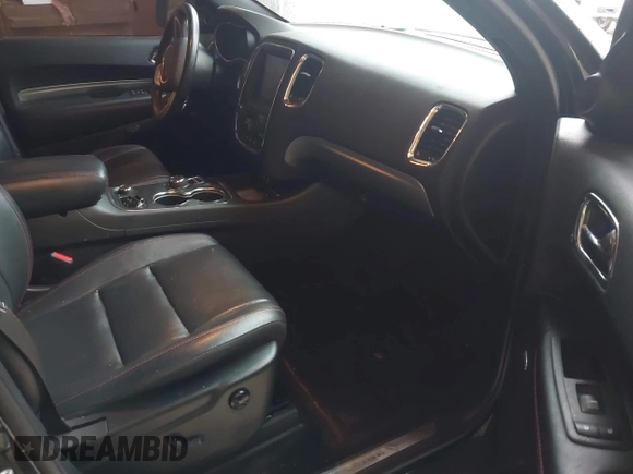 2017 Dodge Durango R/T with VIN 1C4SDJCT8HC897362, listed as a IAAI auction lot 41823155 with 93,367 mi miles and . Bid and sale history available at DreamBid. Image 5.