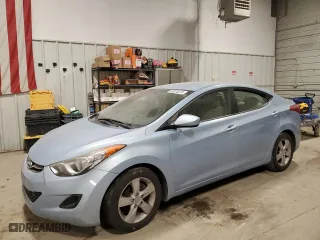 2011 Hyundai Elantra Ltd with VIN KMHDH4AE7BU146821, listed as a Copart auction lot 85974474 with 0 mi miles and Salvage Title. Bid and sale history available at carsss.com. Image 1.