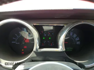 2007 Ford Mustang GT Deluxe with VIN 1ZVHT85H675346717, listed as a Copart auction lot 54911565 with 194,020 mi miles and Salvage title. Bid and sale history available at DreamBid. Image 9.
