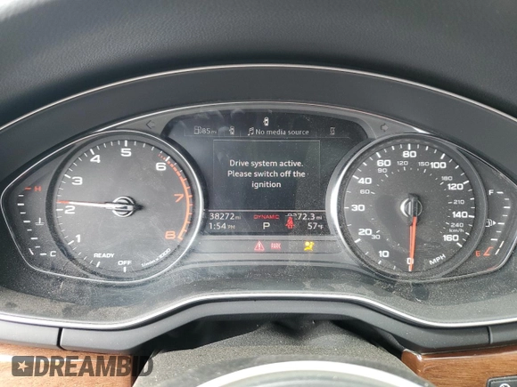 2023 Audi A5 Sportback Premium z VIN WAUABCF50PA026120, wystawiony jako Copart lot #48141855 z przebiegiem 38 272 mil mil oraz Szkoda całkowita • Salvage title. Historia ofert i sprzedaży dostępna na DreamBid. Obrazek 9.