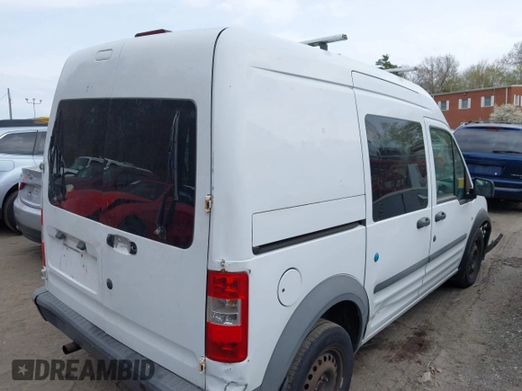 2013 Ford Transit Connect XL with VIN NM0LS6AN9DT128775, listed as a IAAI auction lot 42106555 with 174,168 mi miles and . Bid and sale history available at DreamBid. Image 4.