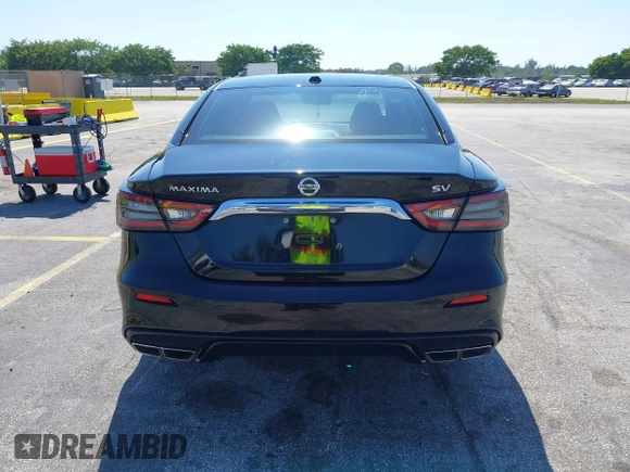 2021 Nissan Maxima SV with VIN 1N4AA6CV4MC506744, listed as a IAAI auction lot 42150465 with 70,056 mi miles and . Bid and sale history available at DreamBid. Image 16.