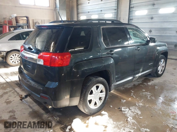 2014 GMC Terrain SLE z VIN 2GKFLRE35E6327621, wystawiony jako IAAI lot #41868131 z przebiegiem 110 612 mil mil oraz . Historia ofert i sprzedaży dostępna na DreamBid. Obrazek 4.