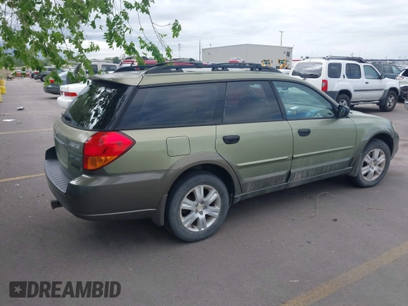 2005 Subaru Legacy Outback with VIN 4S4BP61C257304280, listed as a IAAI auction lot 42227122 with 260,268 mi miles and . Bid and sale history available at DreamBid. Image 4.