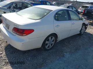 2005 Lexus ES 350 with VIN JTHBA30G155121309, listed as a IAAI auction lot 41893930 with 225,632 mi miles and . Bid and sale history available at DreamBid. Image 4.