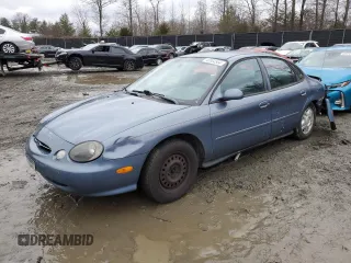 1999 Ford Taurus SE with VIN 1FAFP53U4XG150881, listed as a Copart auction lot 40964564 with 124,928 mi miles and Clean Title. Bid and sale history available at carsss.com. Image 1.