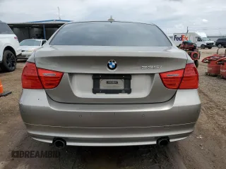2011 BMW 3 Series 335i xDrive with VIN WBAPL5C56BA920865, listed as a Copart auction lot 57619265 with 102,448 mi miles and Salvage title. Bid and sale history available at DreamBid. Image 6.