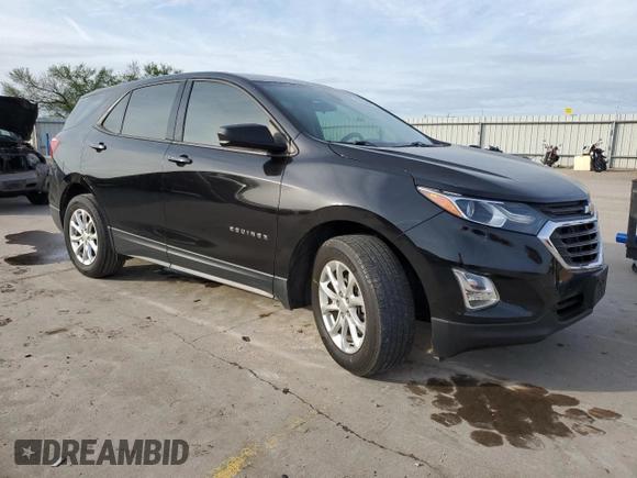 2019 Chevrolet Equinox LS z VIN 2GNAXHEV2K6150227, wystawiony jako Copart lot #50598695 z przebiegiem 82 043 mil mil oraz Czysty tytuł • Clean title. Historia ofert i sprzedaży dostępna na DreamBid. Obrazek 4.