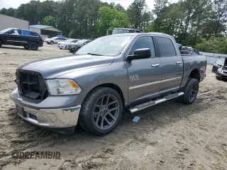 2013 Ram 1500 SLT z VIN 1C6RR6LG4DS532703, wystawiony jako Copart lot #56789335 z przebiegiem 131 468 mil mil oraz Szkoda całkowita • Salvage title. Historia ofert i sprzedaży dostępna na DreamBid. Obrazek 1.