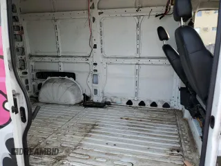 2014 Ram ProMaster Cargo with VIN 3C6TRVBG5EE102202, listed as a Copart auction lot 85702064 with 107,484 mi miles and Salvage Title. Bid and sale history available at DreamBid. Image 11.