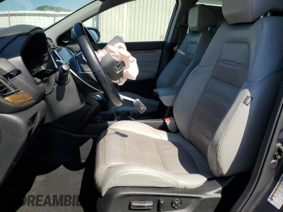 2018 Honda CR-V EX-L with VIN 7FARW2H82JE020902, listed as a Copart auction lot 52338385 with 94,096 mi miles and Salvage Title. Bid and sale history available at carsss.com. Image 7.