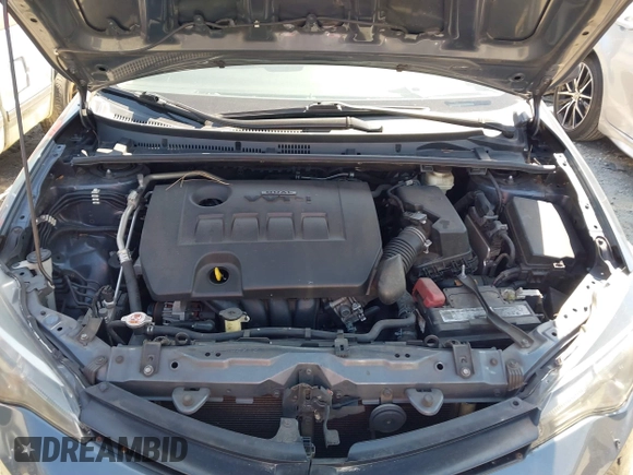 2019 Toyota Corolla L with VIN 2T1BURHE4KC134729, listed as a IAAI auction lot 41779629 with 240,685 mi miles. Bid and sale history available at carsss.com. Image 10.