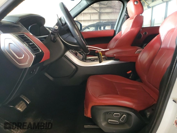 2015 Land Rover Range Rover Sport Supercharged with VIN SALWR2TF4FA615870, listed as a Copart auction lot 52377445 with 123,573 mi miles and Clean title. Bid and sale history available at DreamBid. Image 7.
