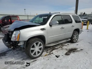 2012 Cadillac Escalade Luxury z VIN 1GYS4BEF9CR131766, wystawiony jako Copart lot #45952735 z przebiegiem 169 900 mil mil oraz Szkoda całkowita • Salvage title. Historia ofert i sprzedaży dostępna na DreamBid. Obrazek 1.