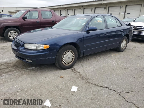 2003 Buick Regal LS with VIN 2G4WB52K331157283, listed as a Copart auction lot 75249064 with 225,831 mi miles and Salvage Title. Bid and sale history available at carsss.com. Image 1.