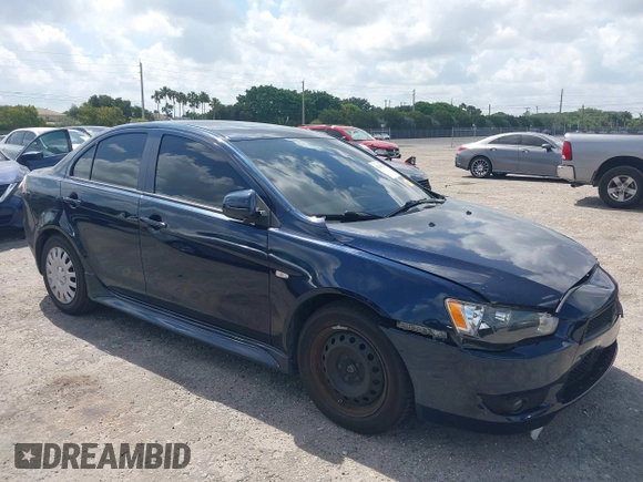 2014 Mitsubishi Lancer ES with VIN JA32U2FU0EU020167, listed as a IAAI auction lot 42148205 with 134,995 mi miles and . Bid and sale history available at DreamBid. Image 1.