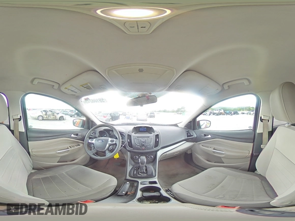 2014 Ford Escape SE with VIN 1FMCU9G95EUC28078, listed as a Copart auction lot 59108245 with 134,170 mi miles and Salvage title. Bid and sale history available at DreamBid. Image 15.