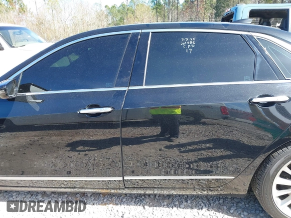 2016 Cadillac CT6 Luxury AWD with VIN 1G6KD5RS4GU166896, listed as a IAAI auction lot 41737650 with 58,118 mi miles and . Bid and sale history available at DreamBid. Image 14.