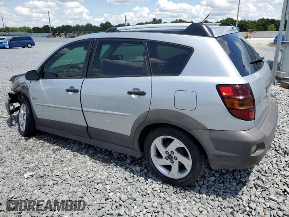2005 Pontiac Vibe with VIN 5Y2SL63835Z481336, listed as a Copart auction lot 52593715 with 182,374 mi miles and Salvage Title. Bid and sale history available at carsss.com. Image 2.