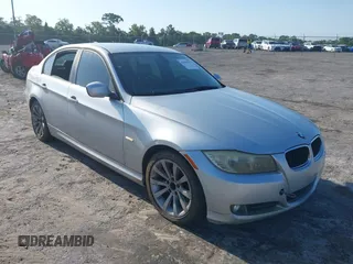 2011 BMW 3 Series 328i with VIN WBAPH7C5XBE676370, listed as a IAAI auction lot 42141985 with 131,035 mi miles and . Bid and sale history available at carsss.com. Image 1.