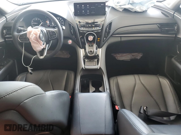 2019 Acura RDX with VIN 5J8TC1H3XKL023071, listed as a Copart auction lot 45609205 with 75,333 mi miles and Non Repairable. Bid and sale history available at carsss.com. Image 8.