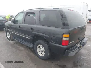 2005 Chevrolet Tahoe LS with VIN 1GNEC13V05J175500, listed as a IAAI auction lot 41500446 with 259,633 mi miles. Bid and sale history available at carsss.com. Image 1.