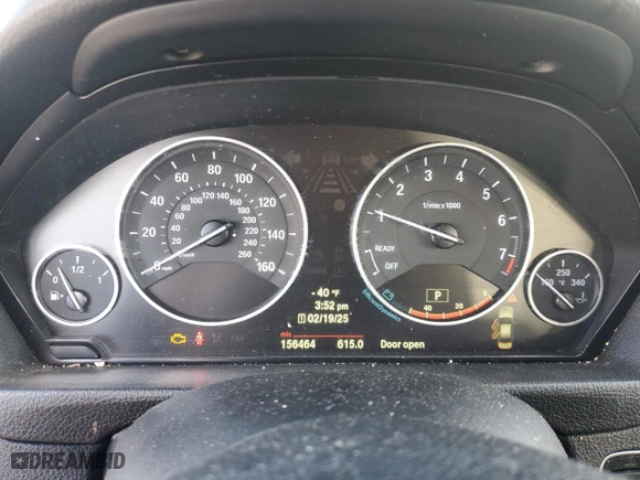 2013 BMW 3 Series 328i xDrive with VIN WBA3B3C59DF532606, listed as a Copart auction lot 45305645 with NaN miles and Salvage Title. Bid and sale history available at carsss.com. Image 9.