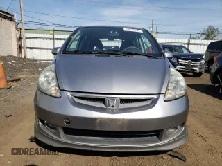 2008 Honda Fit Sport z VIN JHMGD386X8S030697, wystawiony jako Copart lot #53577655 z przebiegiem 188 944 mil mil oraz Szkoda całkowita • Salvage title. Historia ofert i sprzedaży dostępna na DreamBid. Obrazek 5.