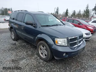 2008 Dodge Durango SLT with VIN 1D8HB48N58F155769, listed as a IAAI auction lot 41666599 with 167,781 mi miles. Bid and sale history available at carsss.com. Image 1.