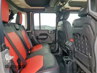 2021 Jeep Wrangler Unlimited Rubicon с VIN 1C4HJXFN9MW792972, выставлен на аукционе Copart как лот 53322835 с пробегом 32 203 миль миль и Списание • Salvage title. История ставок и продаж доступна на DreamBid. Изображение 11.
