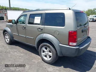 2007 Dodge Nitro SXT with VIN 1D8GU28K67W700764, listed as a IAAI auction lot 42244697 with 80,078 mi miles and . Bid and sale history available at DreamBid. Image 3.