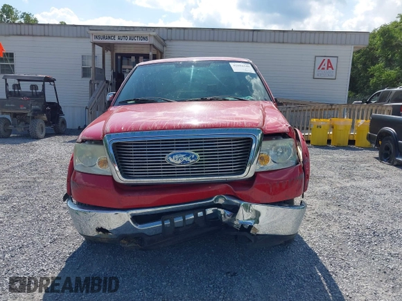 2007 Ford F-150 XLT with VIN 1FTPX14V97FB48001, listed as a IAAI auction lot 42694349 with 115,933 mi miles and . Bid and sale history available at DreamBid. Image 12.