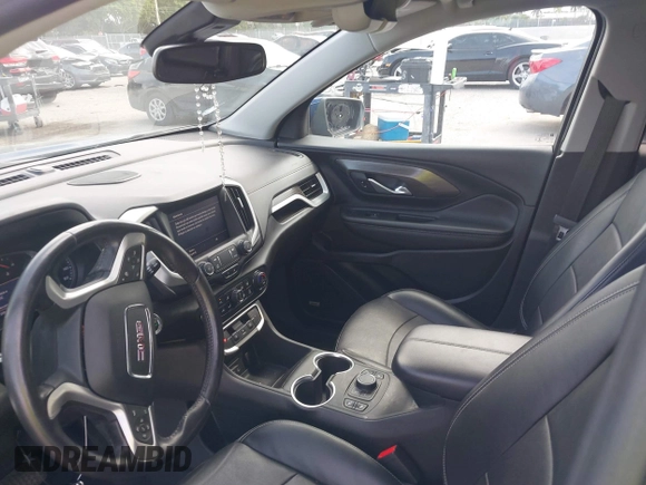 2022 GMC Terrain SLT with VIN 3GKALPEV2NL149436, listed as a IAAI auction lot 41613750 with 39,814 mi miles. Bid and sale history available at carsss.com. Image 5.
