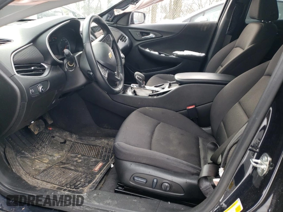 2023 Chevrolet Malibu RS with VIN 1G1ZG5ST9PF175211, listed as a Copart auction lot 45693125 with Not Provided miles and Salvage Title. Bid and sale history available at DreamBid. Image 7.