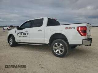 2022 Ford F-150 XL with VIN 1FTFW1E59NKE75449, listed as a Copart auction lot 85910204 with Not Provided miles and Salvage Title. Bid and sale history available at carsss.com. Image 2.