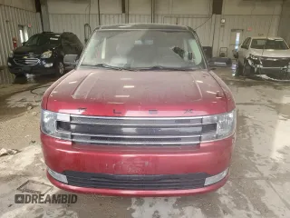 2016 Ford Flex SEL with VIN 2FMHK6C86GBA13695, listed as a Copart auction lot 49069135 with 135,577 mi miles and Clean Title. Bid and sale history available at carsss.com. Image 5.