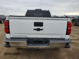 2016 Chevrolet Silverado 1500 LT with VIN 1GCVKREH2GZ152919, listed as a Copart auction lot 47140715 with Not Provided miles and Salvage Title. Bid and sale history available at DreamBid. Image 6.