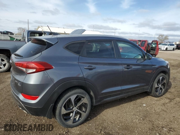 2016 Hyundai Tucson Limited z VIN KM8J3CA21GU187731, wystawiony jako Copart lot #51298595 z przebiegiem 116 020 mil mil oraz Czysty tytuł • Clean title. Historia ofert i sprzedaży dostępna na DreamBid. Obrazek 3.
