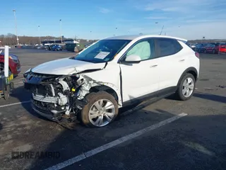 2024 Buick Encore GX Preferred with VIN KL4AMCSL1RB196043, listed as a IAAI auction lot 41131649 with 7,122 mi miles and . Bid and sale history available at DreamBid. Image 17.